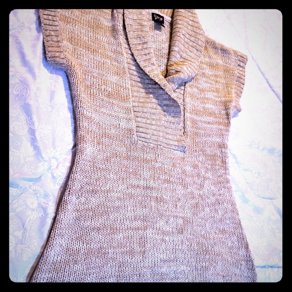 Sweater dress